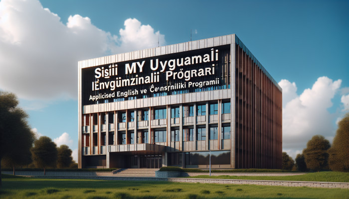 Şişli MYO Uygulamalı İngilizce ve Çevirmenlik Programları